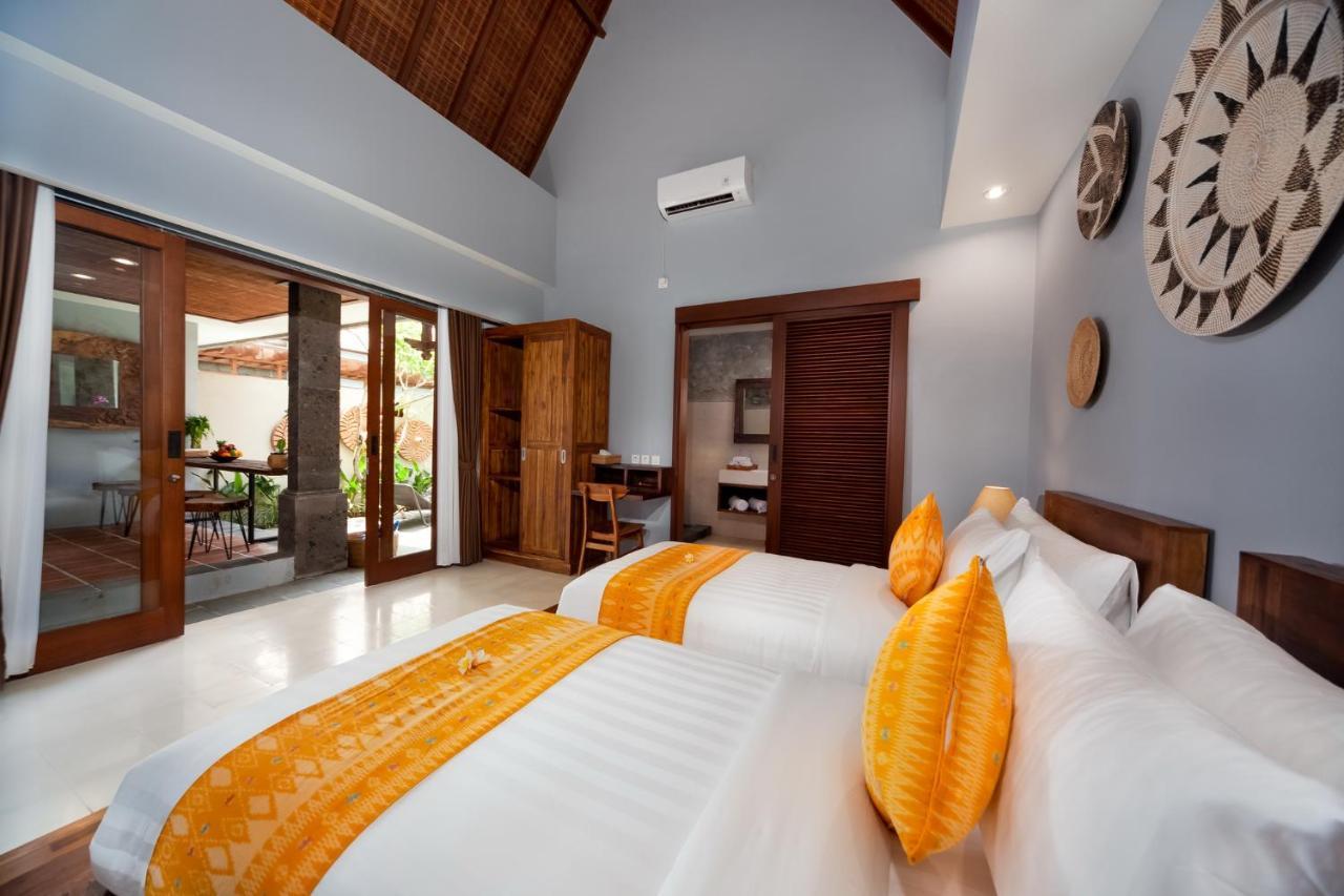 Kusuma Living And Villa Seminyak Exterior foto