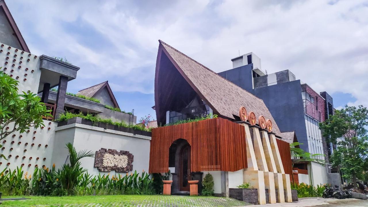 Kusuma Living And Villa Seminyak Exterior foto