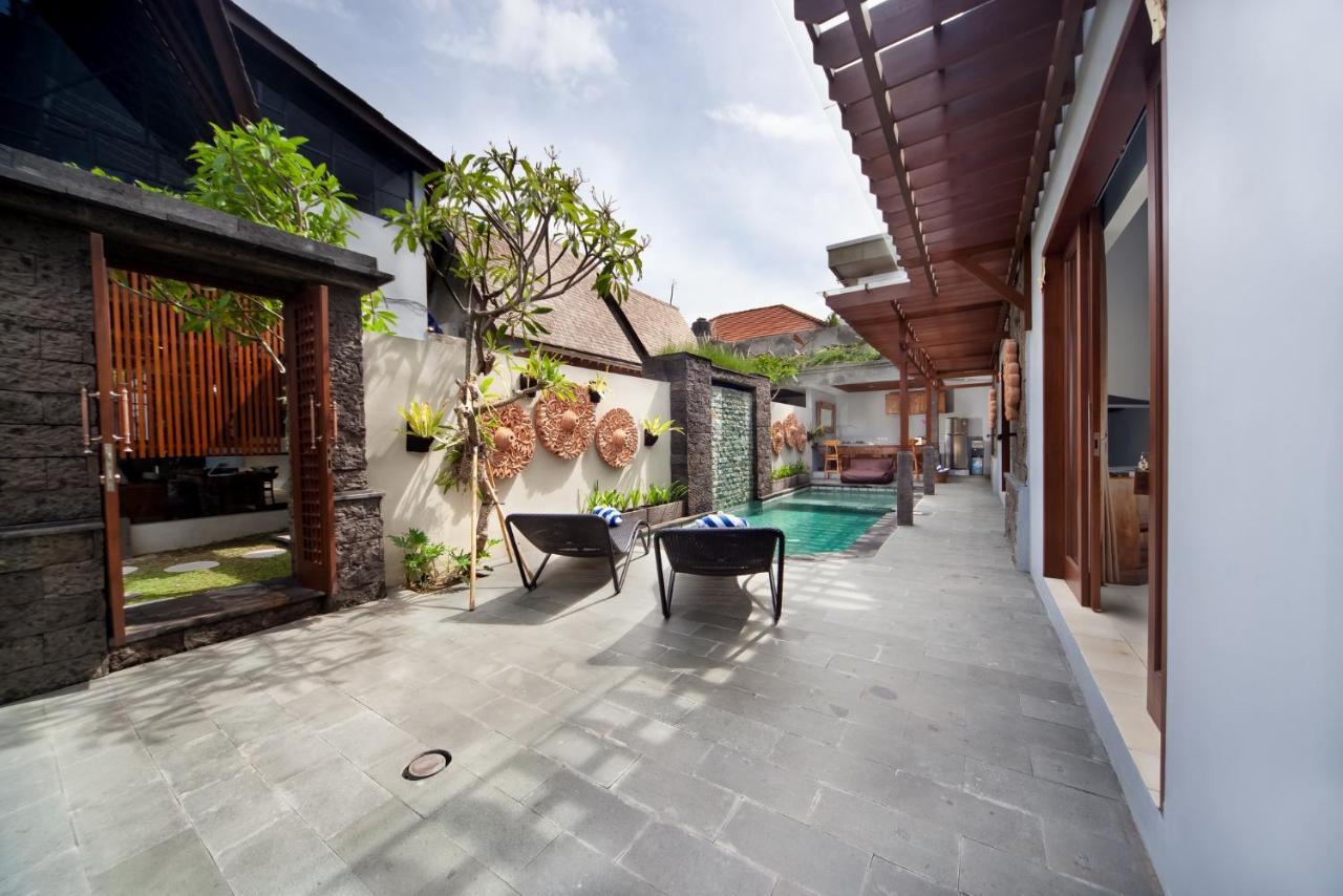 Kusuma Living And Villa Seminyak Exterior foto