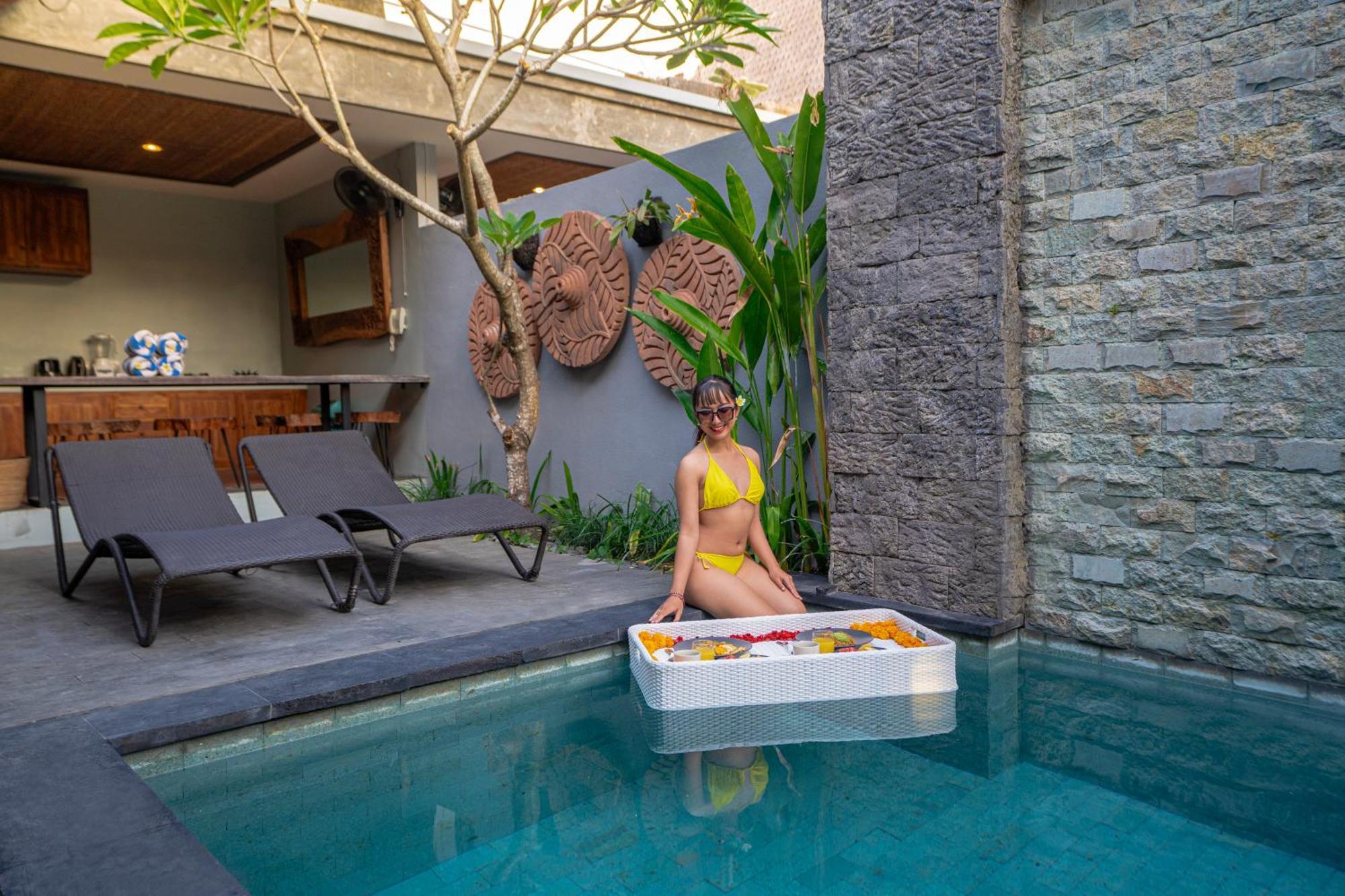 Kusuma Living And Villa Seminyak Exterior foto