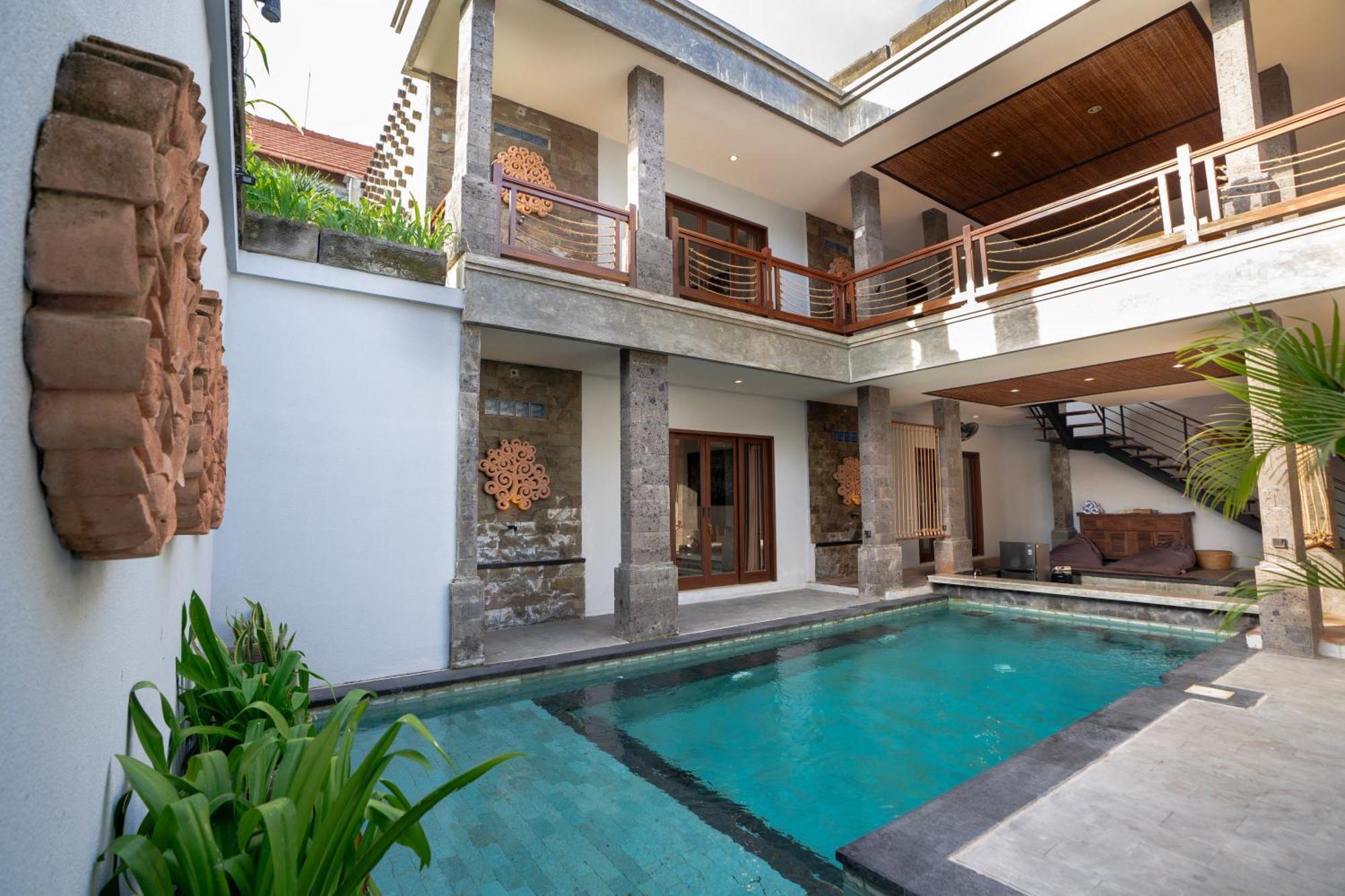 Kusuma Living And Villa Seminyak Exterior foto