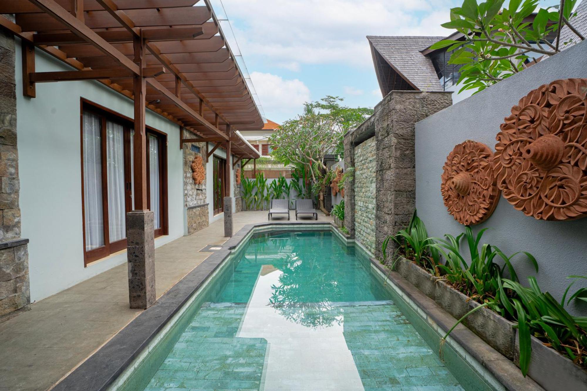 Kusuma Living And Villa Seminyak Exterior foto