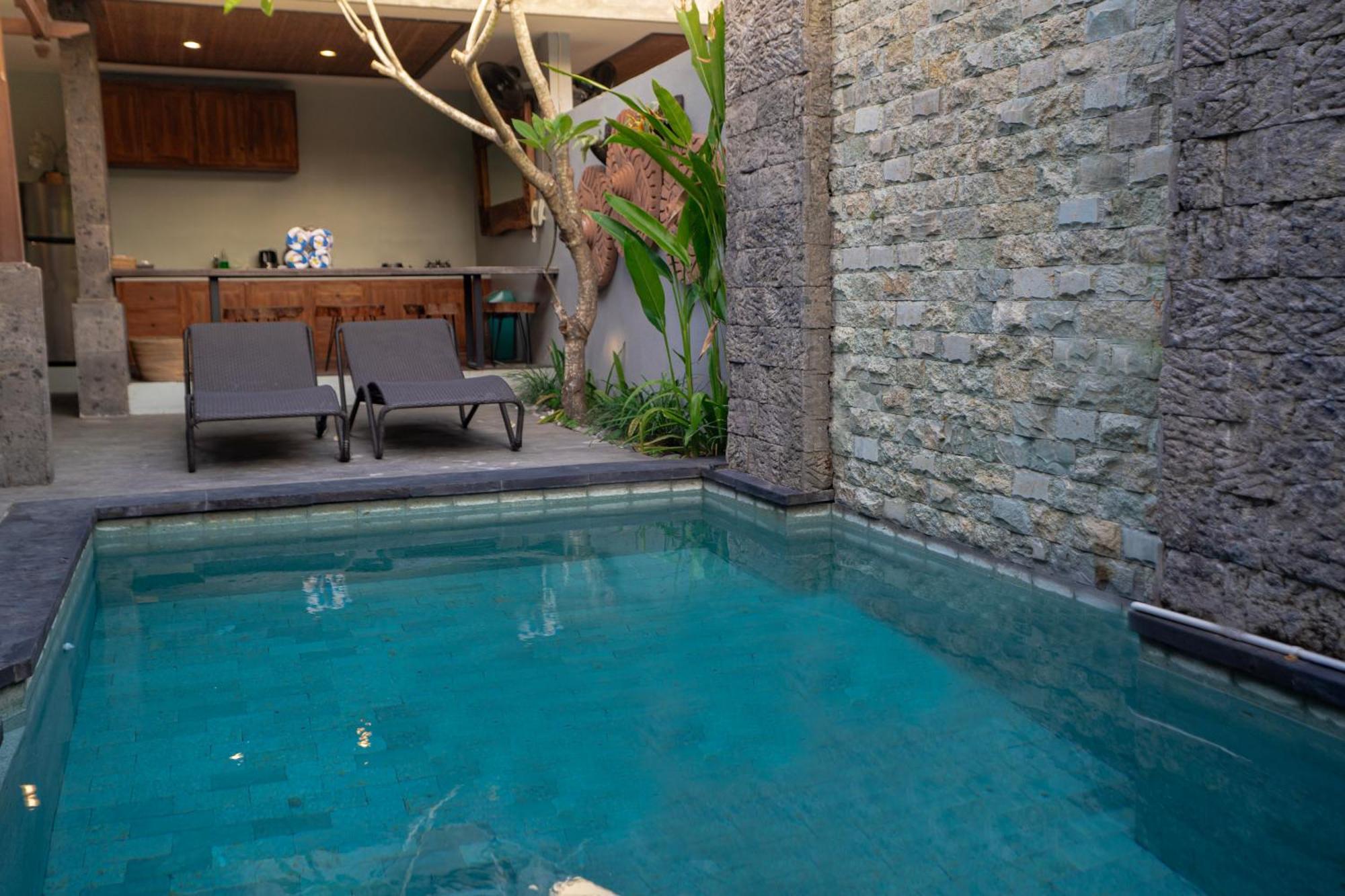 Kusuma Living And Villa Seminyak Exterior foto